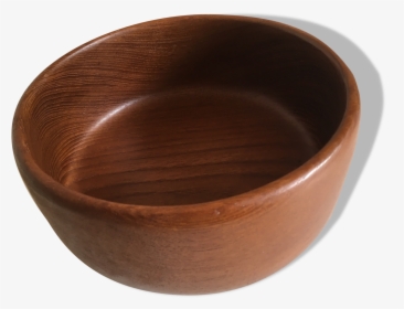 Bowl Cut Teak Scandinavian Fruit"  Src="https - Bowl, HD Png Download, Free Download